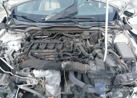 2018 Honda Civic Ex-L из США, поврежденный, VIN 19XFC1F78JE001675